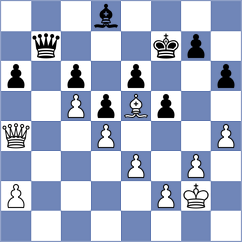 Barrera Caicedo - Barchuk (chess.com INT, 2021)