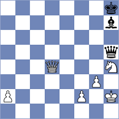 Bortnyk - Garrido Diaz (chess.com INT, 2024)