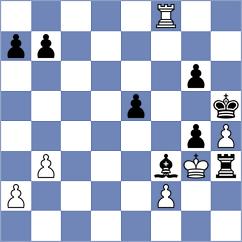 Pourkashiyan - Saveljev (chess.com INT, 2022)