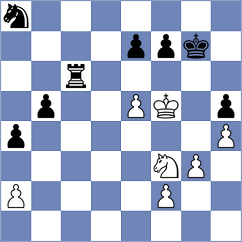 Lamotte Tavares - Zhao (chess.com INT, 2021)