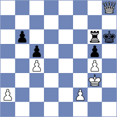 Nasybullina - Van Roon (chess.com INT, 2023)