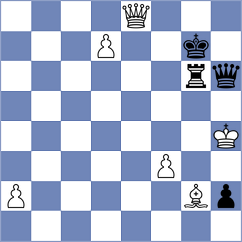 Rustemov - Bortnyk (chess.com INT, 2023)