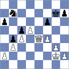Matamoros Franco - Fernandez Siles (chess.com INT, 2022)