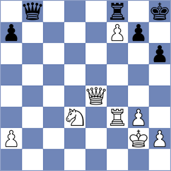 Nakamura - Yanchenko (chess.com INT, 2022)