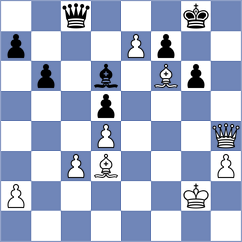 Terao - Kharmunova (Chess.com INT, 2020)