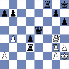 Corrales Jimenez - Kazarian (chess.com INT, 2021)