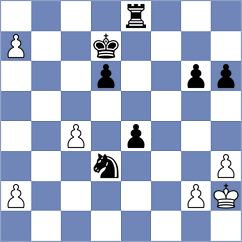 Krawczyk - Dubnevych (chess.com INT, 2024)