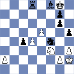 Jocev - Mickiewicz (chess.com INT, 2022)