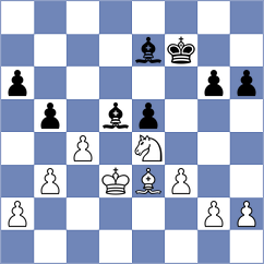 Urbina Perez - Torres Dominguez (chess.com INT, 2023)