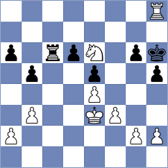 Otero Marino - Hernandez Amura (chess.com INT, 2024)