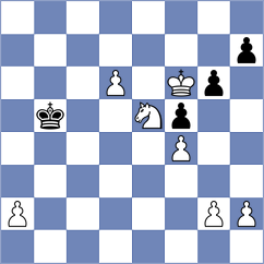 Povill Claros - Marchesich (chess.com INT, 2023)