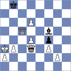 De Vreesse - Jensen (Chess.com INT, 2017)