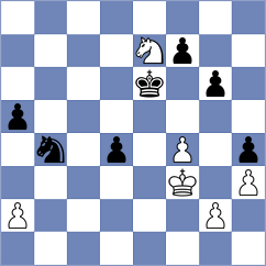 Navia Alvarez - Stojanovski (Chess.com INT, 2020)