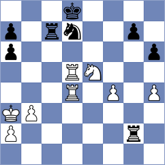 Fishbein - Araujo (chess.com INT, 2022)