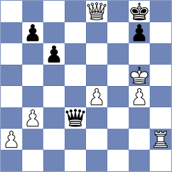Iinuma - Van den Dikkenberg (chess.com INT, 2022)
