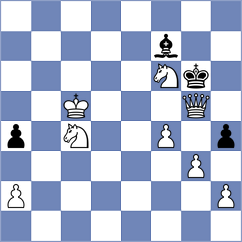 Djordjevic - Perez Ponsa (chess.com INT, 2021)