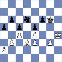 Steinberg - Praggnanandhaa (chess.com INT, 2023)