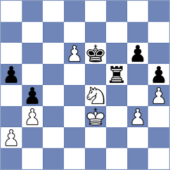 Lopez Perdomo - Eggleston (chess.com INT, 2023)
