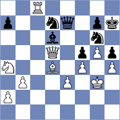 Isajevsky - Senft (chess.com INT, 2022)