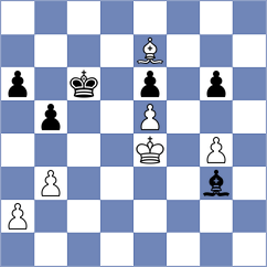 Gaponenko - Arabidze (chess.com INT, 2021)