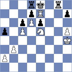 Agasarov - Mikhnenko (chess.com INT, 2022)