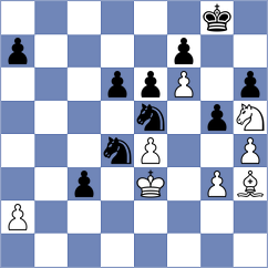 Mordechai - Hakobyan (chess.com INT, 2023)