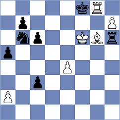 Camacho Collados - Von Buelow (chess.com INT, 2022)