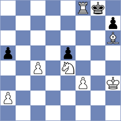 Santos - Korchmar (chess.com INT, 2022)