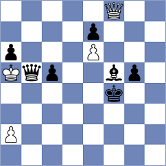 Ostensen - Borgaonkar (chess.com INT, 2023)