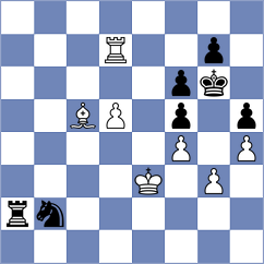 Bortnyk - Lashkin (chess.com INT, 2024)