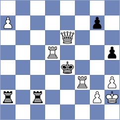 Fernandez Siles - Vaglio Mattey (chess.com INT, 2023)