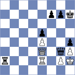 Samaganova - Finek (chess.com INT, 2024)