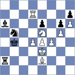 Bazarov - Matveeva (chess.com INT, 2021)