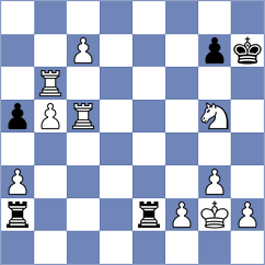Leiva - Hansen (chess.com INT, 2023)