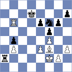 Romanchuk - Vivekananthan (chess.com INT, 2022)