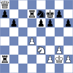 Van Dael - Calistri (Chess.com INT, 2019)