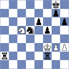 Lopez Gracia - Yaran (chess.com INT, 2023)