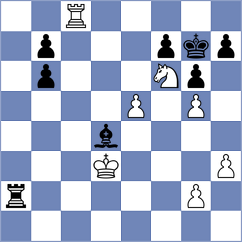 Dutta - Souza Dos Santos (Chess.com INT, 2020)
