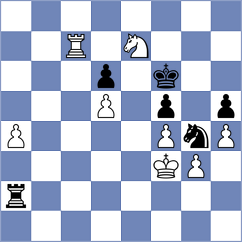 Sapis - Damjanovic (Chess.com INT, 2020)
