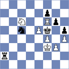 Silvestre - Golubenko (chess.com INT, 2024)