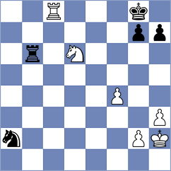Blanco Fernandez - Kairbekova (Chess.com INT, 2021)