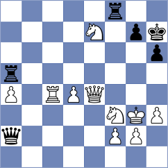 Ozen - Fernandez (Chess.com INT, 2021)