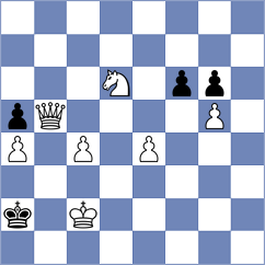 Kovalevsky - Hansen (chess.com INT, 2023)