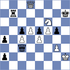 Tarasova - Hanley (chess.com INT, 2022)