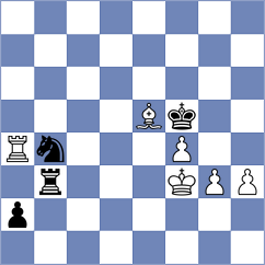 Czarnecka - De Oliveira (chess.com INT, 2021)