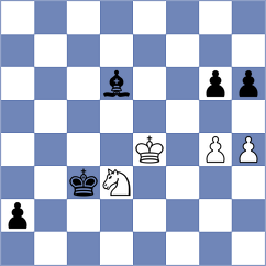 Santos Flores - Kashlinskaya (chess.com INT, 2023)