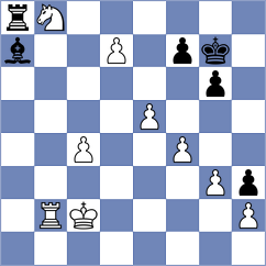 Goryachkina - Damjanovic (chess.com INT, 2021)
