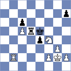 Ismagilov - Zhang (chess.com INT, 2023)
