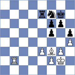 Gabdushev - Dzhaparov (Chess.com INT, 2021)