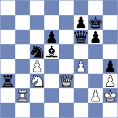 Bernal Moro - Tatarinov (chess.com INT, 2022)